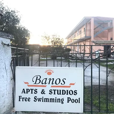 In Studio - Studio In Banos With Shared Swimming Pool Guest house Roda (Corfu)