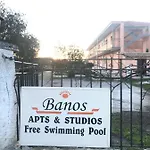 In Banos With Shared Swimming Pool Апартаменты Рода